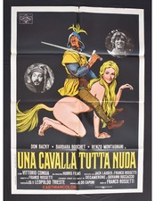 Poster A Naked Mare Don Backy