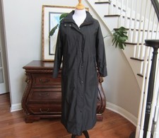 LL Bean Vintage Black Hooded