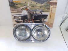 FIAT 1300 - 1500 - FARI ANABBAGLIANTI  ABBAGLIANTI DX COMPLETI DI PORTAFARI ELMA