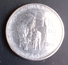 Repubblica Italiana  Moneta 100 Lire  FAO 1979 FDC