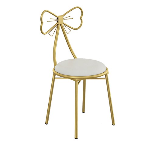 Makeup stool with - soft, cushion