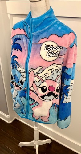 Giacca pile disney lilo - disney, &