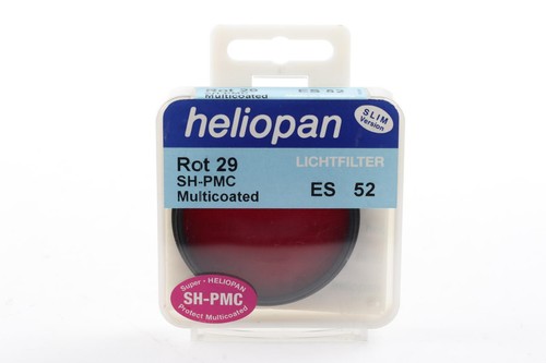 Filtro heliopan rosso 29 - es,