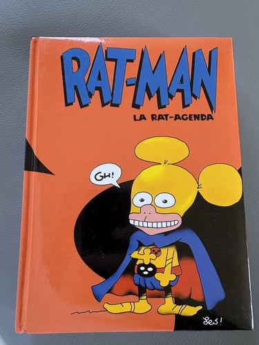 Rat man agenda come nuova - rat-man,