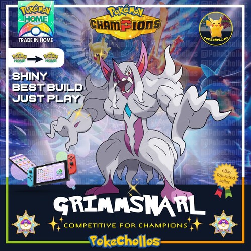 Grimmsnarl competitive - ✨,
