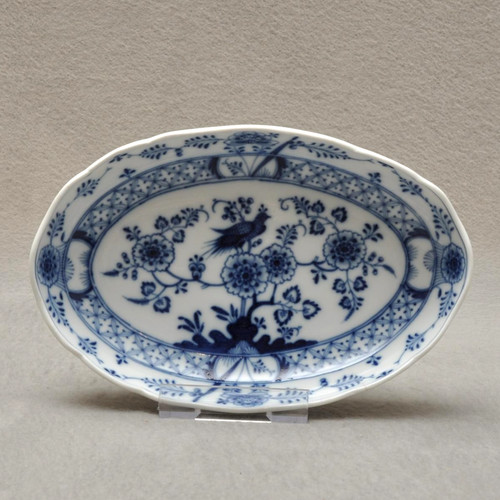 Ciotola ovale meissen - ciotola, meissen,