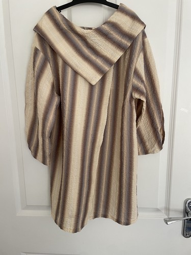 Abito righe zara easy - abito,