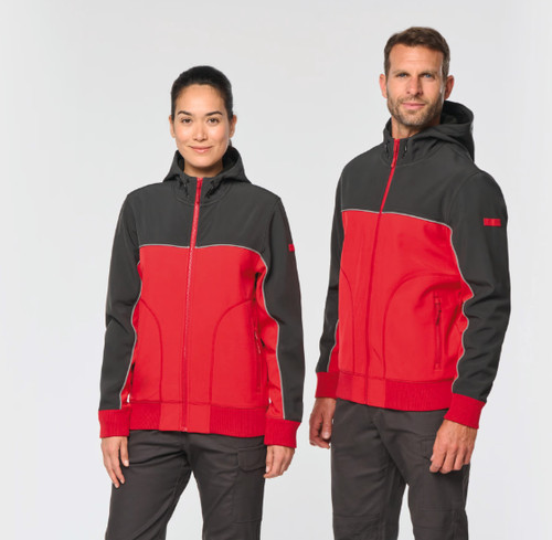 Giubbotto softshell strati - giubbotto, 3