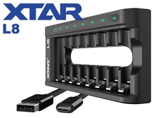 Caricabatterie xtar per - caricabatterie,