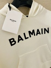 Felpa con cappuccio Balmain