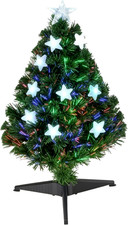 Albero Di Natale a Fibre