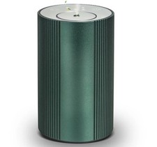 SCENT Diffusore di Oli Essenziali Puri - Laminato Verde - Wireless Ricarica