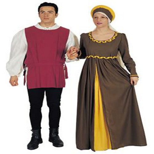 Costume popolana medievale - costume,