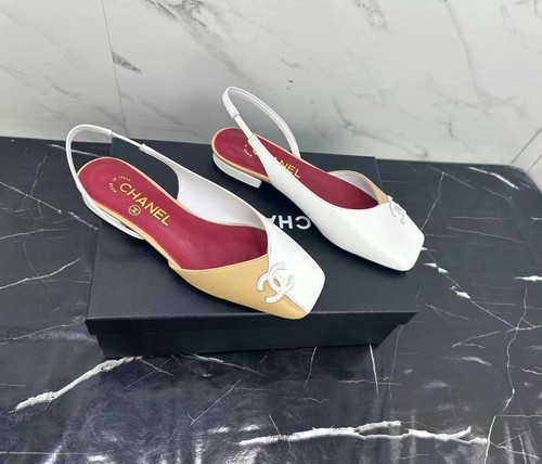 Ballerine chanel slingback - ballerine,