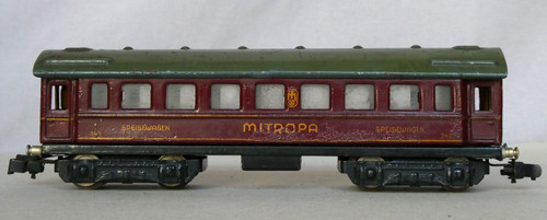 Märklin carrozza ristorante