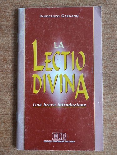 Lectio divina una breve - la,