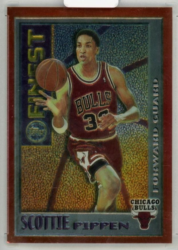 1996 topps scottie - scottie, pippen
