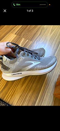 Brooks levitate grigio sneaker - brooks,