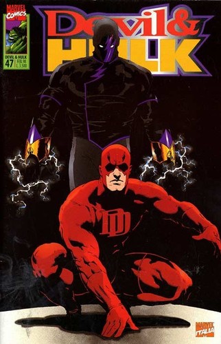 Devil hulk 47 marvel - devil,