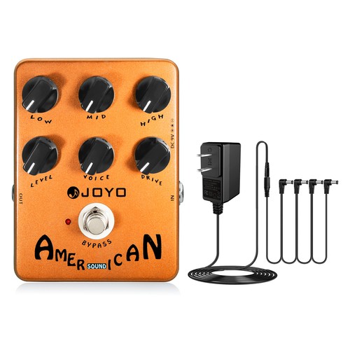 Joyo overdrive pedale chitarra - pedale,