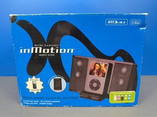 Altec lansing inmotion - lansing, in