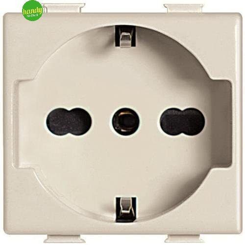 Presa schuko bipasso - presa, schuko/bipasso