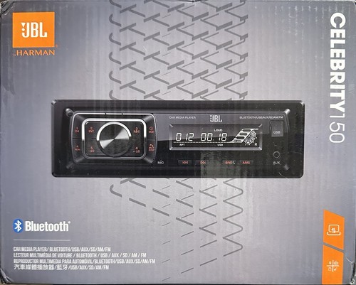 Jbl celebrity 150 din - celebrity, 1-din