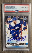 Noah Dobson Young Guns Auto