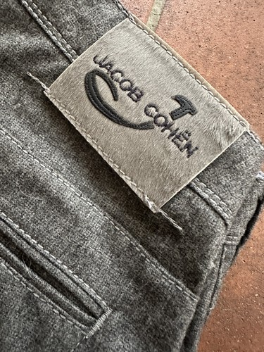 Jacob cohen pantalone lana - jacob,