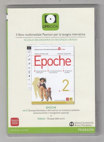 Dvd rom epoche - 2, limbook