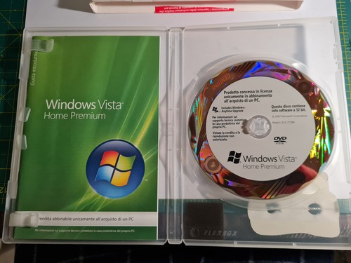 Dvd originale windows vista - dvd,