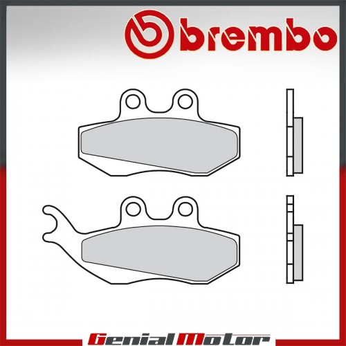 Pastiglie brembo freno - pastiglie,