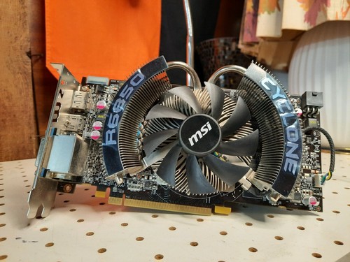 Msi cyclone amd radeon - amd, hd