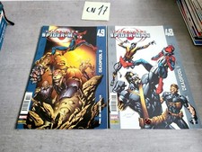 ULTIMATE SPIDERMAN 48-49 DEADPOOL 1-2 COMPLETA PANINI CN17