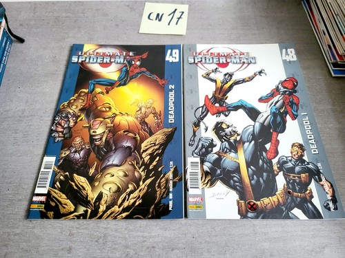Ultimate spiderman 49 - ultimate, 48-49