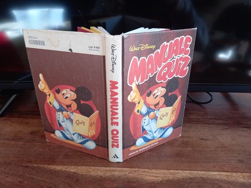 Mondadori topolino manuale - mondadori,