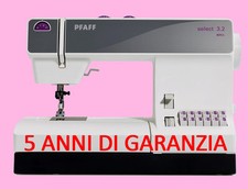 MACCHINE MACCHINA DA PER CUCIRE PFAFF SELECT 3.2 CUCITO SARTORIALE DI QUALITA'