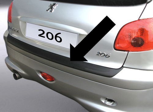 Paraurti nero per - , 206
