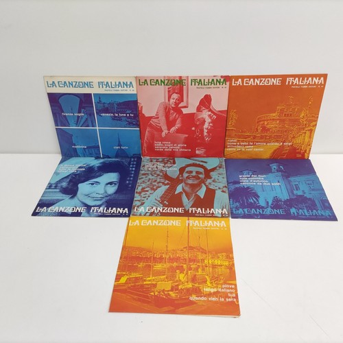 Canzone italiana vinile 45 - la,