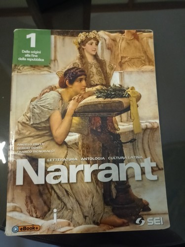 Narrant isbn 9788805075874 - narrant,