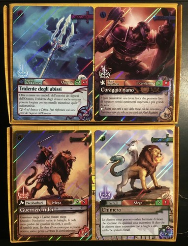 Fantasy riders cards - riders, speciali