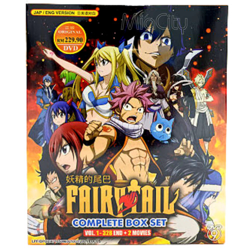 Fairy tail complete series - fairy,