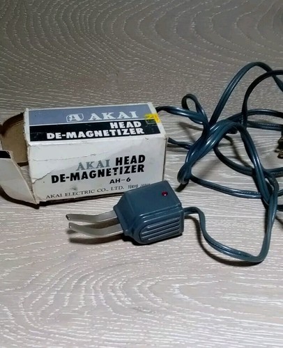 Demagnetizzatore testa nastro