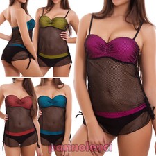 Bikini Tankini donna costume