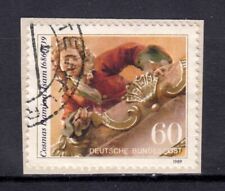 1989 - GERMANIA FEDERALE - COSMAS DAMIAN ASAM - USATO - LOTTO/31302U