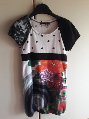 Abito bimba desigual taglia - bimba,
