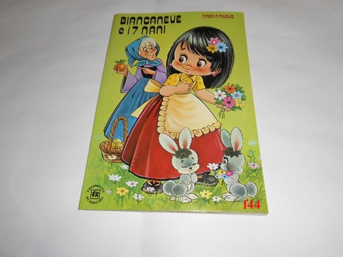 Biancaneve nani - biancaneve, i