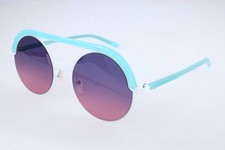 Occhiali da Sole Oxydo OX PUNTO ALTO YF6 WHITE TURQUOISE 52/21/140 Unisex