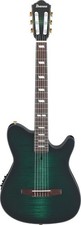 IBANEZ FRH20FMN-DGL Chitarra a Corde in Nylon 6 Corde - Deep Emerald con Pickup