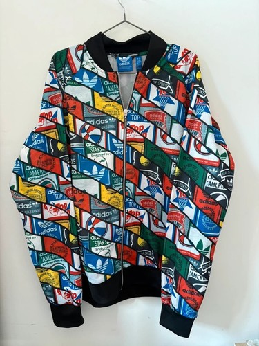 Adidas vintage track - track, jacket